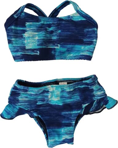 Biquíni infantil menina coqueiros 0 a 16 anos