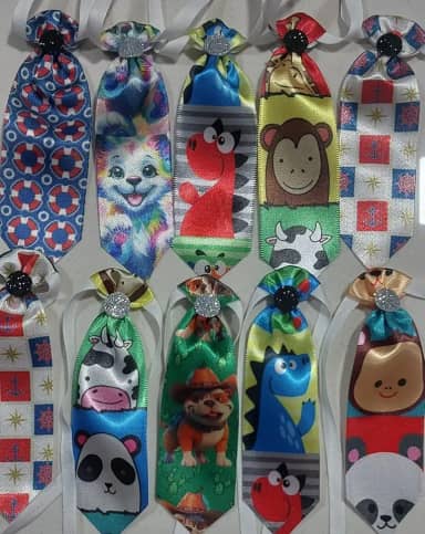 Gravatas Pet Cetim 50 unidades