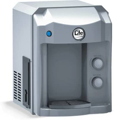 Purificador Água Top Life Alcalina Ionizada Ozonio Gelada He Oxi Prata 127V