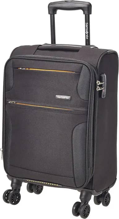 Mala de Viagem Bahia Preta Pequena Expansível