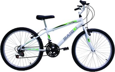 Bicicleta Aro 24 Masculina 18 Marchas Saidx