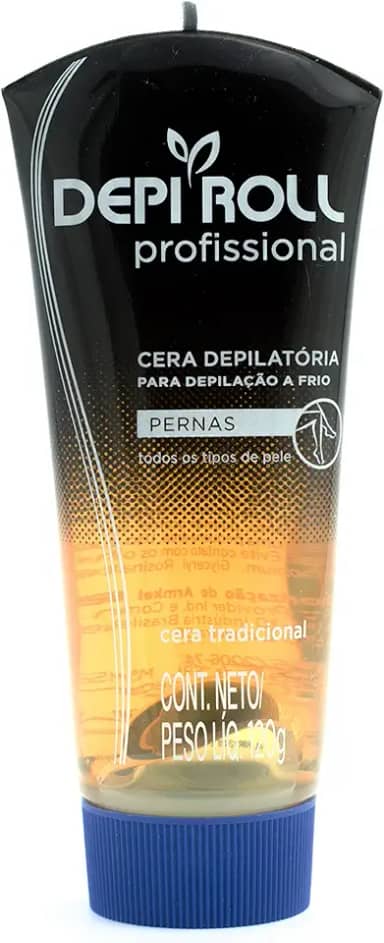 Depiroll - Cera Fria Bisn Depi Roll 120Gr Amarela