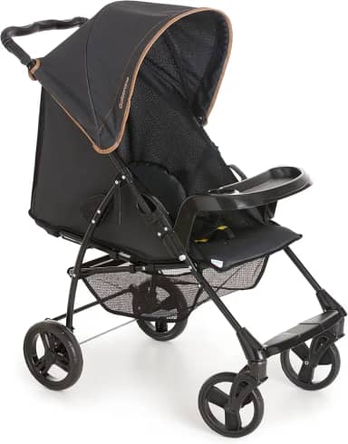 Galzerano, CARRINHO ROMANO TRAVEL SYSTEM ONIX CARAMELO