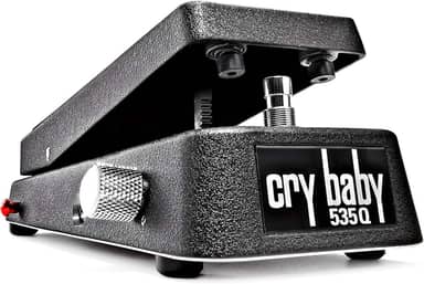 Pedal de efeitos de guitarra JIM DUNLOP Cry Baby Multi-Wah 535Q