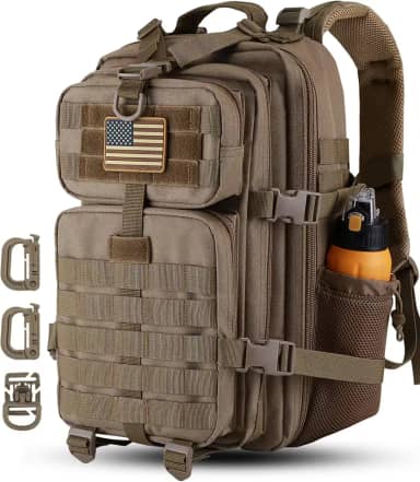 Mochila tática militar Tbp-01 Hannibal TacticalUnisex Adulto