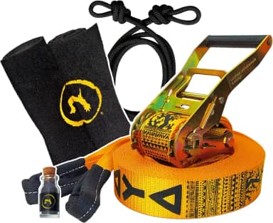 Kit Slackline Completo 10m Profissional - Nokaya Slackline