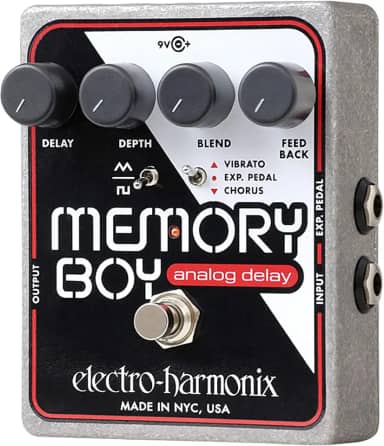 Electro-Harmonix Pedal Vibrato Analógico Echo Chorus Memory Boy