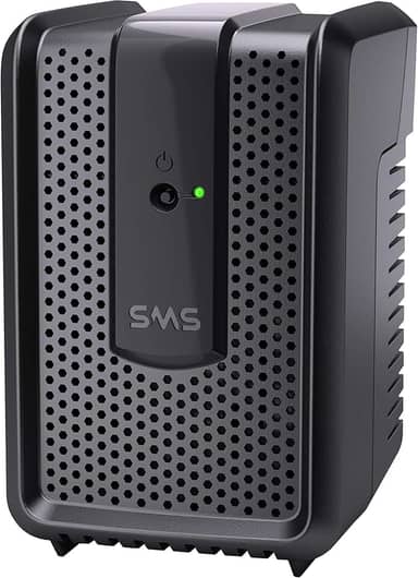 Estabilizador SMS Revol. Speedy 300VA BI-115 15970 Preto