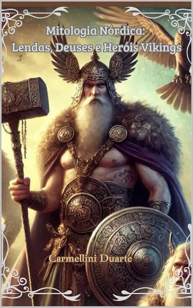 Mitologia Nórdica: Lendas, Deuses e Heróis Vikings (Mitologias do Mundo: As Histórias que Moldaram a Humanidade)