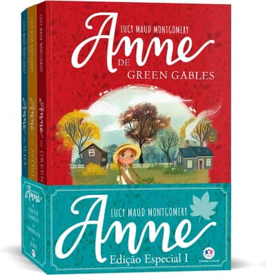 Anne I. Pacote de 3 livros: Edição Especial I