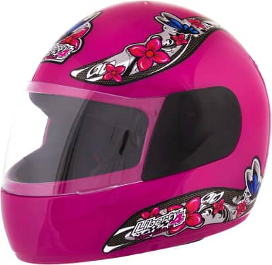 CAPACETE FECHADO PRO TORK LIBERTY 4 GIRLS ROSA TAM. 56
