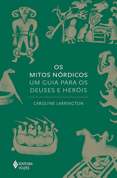 Os mitos nórdicos: Um guia para os deuses e heróis