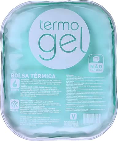 Termogel Bolsa Térmica Crystal 170 X 200Mm Grande Verde