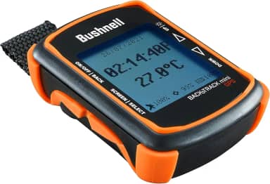 Bushnell Navegação por GPS mini BackTrack, GPS portátil à prova d'água para caminhadas, caça e mochilão