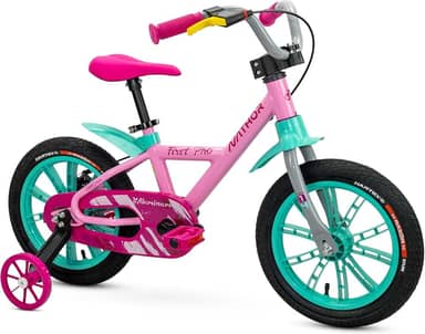Bicicleta Aro 14 First Pro Aluminum Feminina