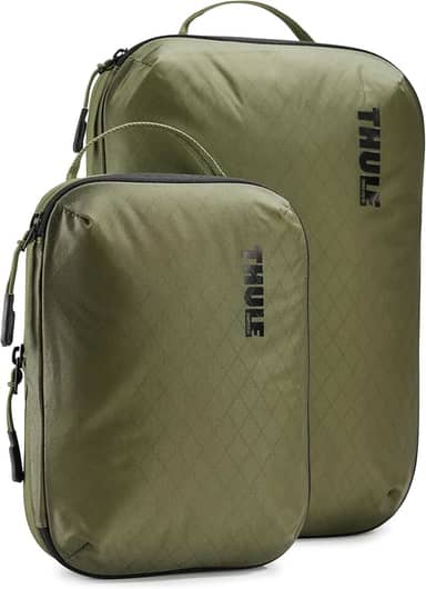 Thule Conjunto de Organizador de Malas Packing Cube S e M Soft Green