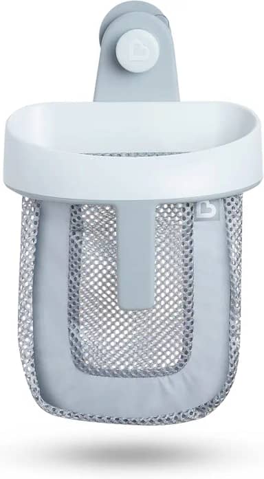 Munchkin Organizador de Brinquedos de Banho Super Scoop, Cinza