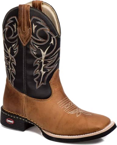 Bota Masculina Country Cano Longo Legit Couro Bov 223