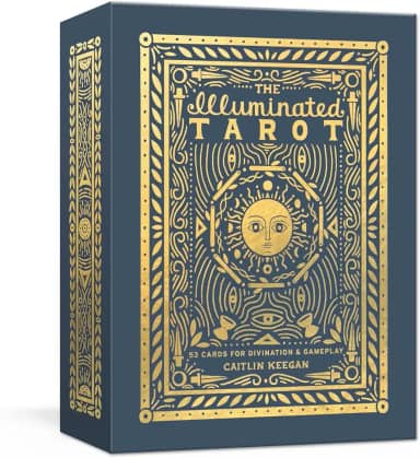 The Illuminated Tarot: 53 Cards for Divination & Gameplay