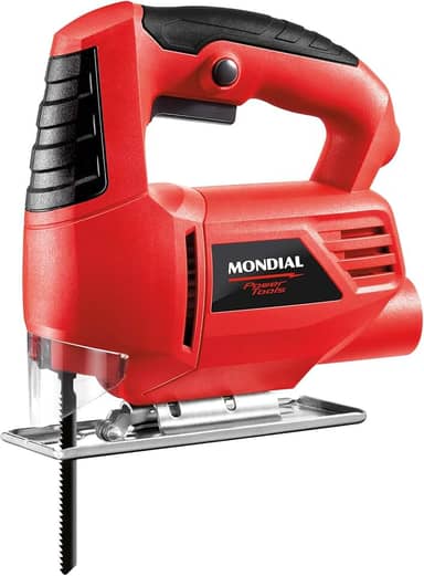 MONDIAL Serra Tico-Tico, Vermelho, 450W, 110V - FST-03
