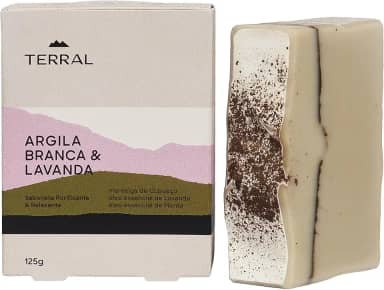 Sabonete Argila Branca & Lavanda, Terral