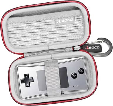 RLSOCO Capa Rígida Para Console Portátil Nintendo Game Boy Micro (apenas estojo)