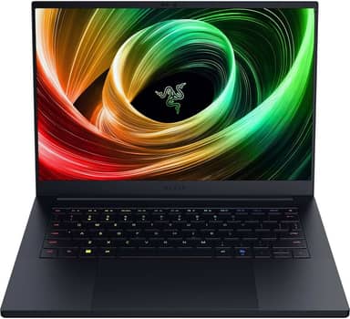 Razer Notebook para jogos Blade 14 (2025): NVIDIA GeForce RTX 5060 - CPU AMD Ryzen AI 9 365 - Tela OLED 3K 120Hz - 16GB LPDDR5X RAM - SSD de 1TB - Fino e leve - Chroma RGB - Windows - Preto