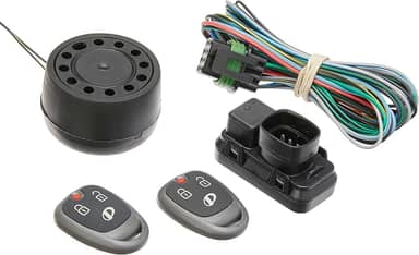 Alarme Para Motos Universal Positron Duoblock Pro G8 Com Presença, Pro G8 12876000, Controles De Alarme