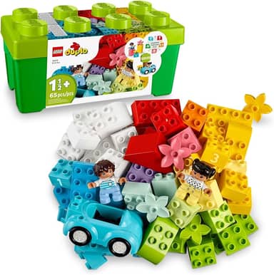 LEGO DUPLO Caixa Clássica de Peças 10913 Brinquedo de construção (65 peças)