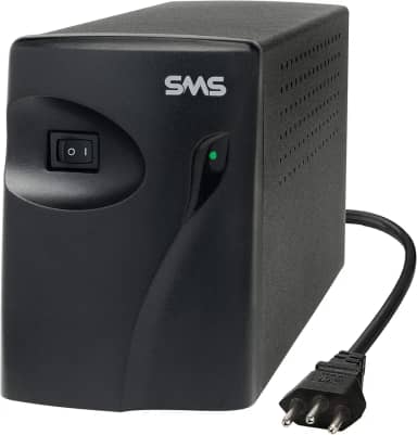 SMS - ESTABILIZADOR SMS 1000 VA PROGRESSIVE III ENTRADA BIVOLT / SAÍDA 115V - 5 NT - PN 16216