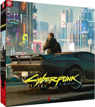 Good Loot - Quebra-cabeça Cyberpunk 2077 Mercenary on The Rise GDL24034, 1000 peças