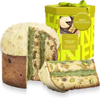 Panettone Brigadeiro De Pistache 1kg - Ofner