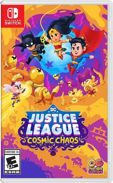 DC Justice League Cosmic Chaos