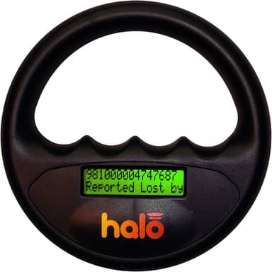Scanner Halo Microchip Preto