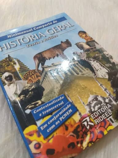 Minimanual Compacto De Historia Geral - Teoria E Pratica