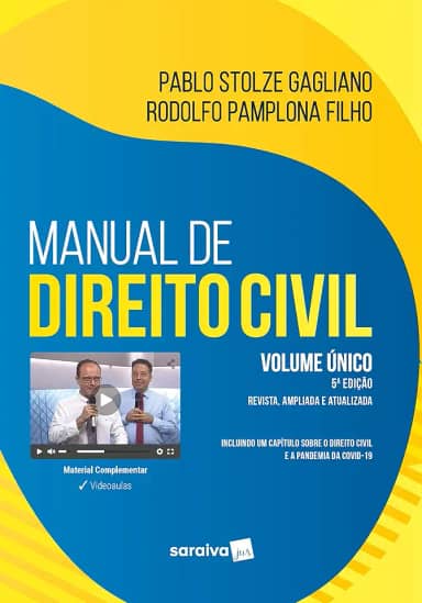 Manual de Direito Civil - Volume Único