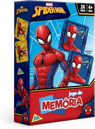 Toyster - Homem-Aranha - Jogo de Memória - JAK