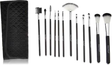 Macrilan Kit Com 12 Pincéis Para Maquiagem - Kp1-5E