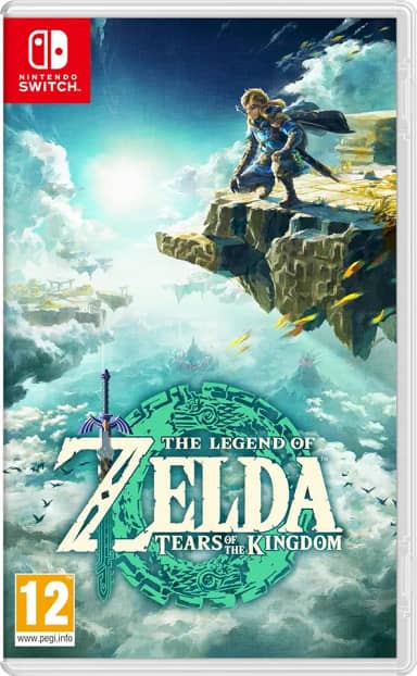 The Legend of Zelda: Tears of the Kingdom - Versão NL (Nintendo Switch)