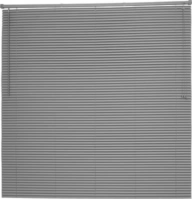 Persiana Horizontal PVC Evolux 80x130 cm Cinza Chumbo