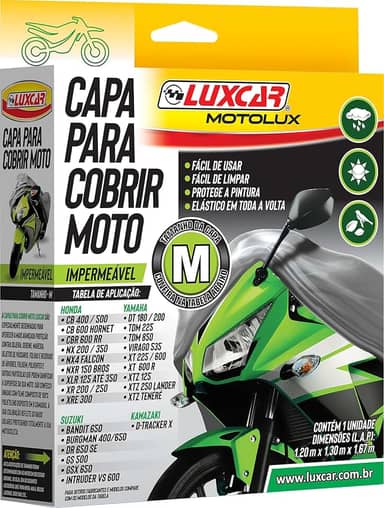 Luxcar Motolux Capa Moto M – Impermeável