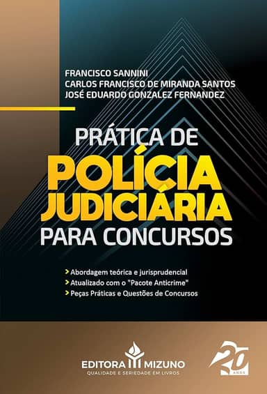 Prática de Polícia Judiciária Para Concursos (Edição 1)