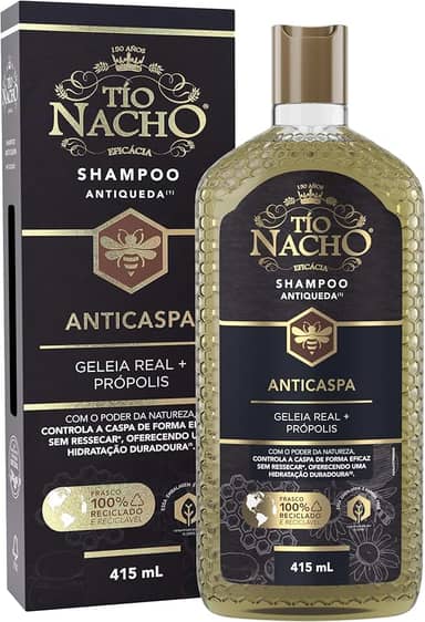 Tio Nacho Shampoo Anticaspa 415ml - Antiqueda
