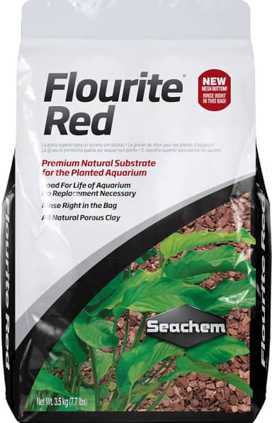 Seachem Flourite Red – substrato fértil para aquário plantado – 3,5kg