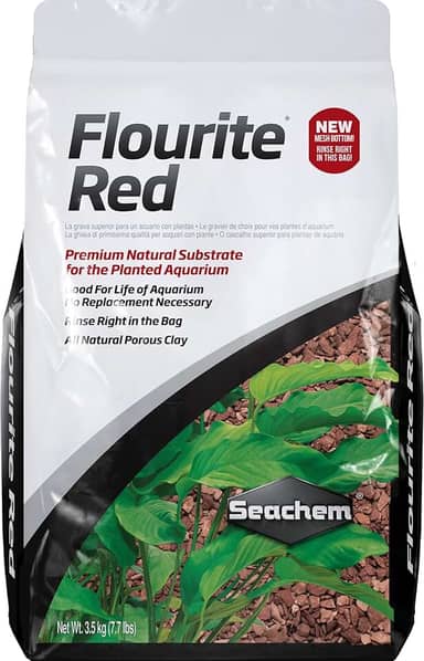 Seachem Flourite Red – substrato fértil para aquário plantado – 3,5kg