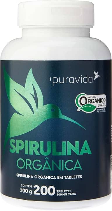 Spirulina Premium Frasco 100 g