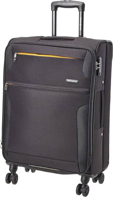 Mala de Viagem Bahia Preta Média Expansível