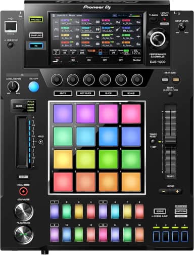 Controladora Pioneer DJS 1000 e Sampler Profissional Autônomo de DJ