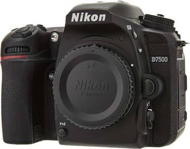 Nikon Corpo da câmera digital DSLR D7500 - Preto