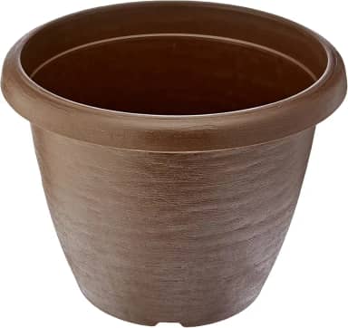 S25Tb-Vaso Siena 25 X19 Cm 5,3L Id Pc 20 Tabaco
